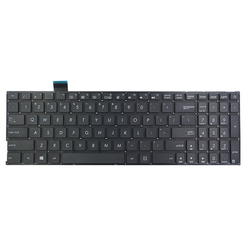 Laptop Keyboard For ASUS K542 K542U K542B K542UA K542UR K542UQ K542UN K542UF K542UAP K542UAR United States US Black