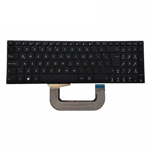 Laptop Keyboard For ASUS S705MA S705UA S705UQ S705UV With Backlit Latin America LA Black