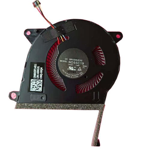 Laptop GPU FAN For ASUS 13NB0KZ0T13011 ND55C19 18G03 13N1-6XM0201 DC5V 0.43A