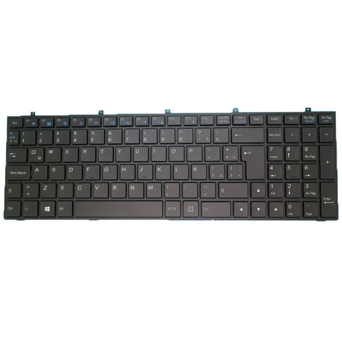 Laptop Keyboard For Gigabyte P55K P55K V4 P55K V5 P55G V5 P55W P55W R7 P55W V4 P55W V5 P55W V6 P55W V7 P55W V6-PC3D P55W-BW1 Latin America LA Black Frame And Backlit