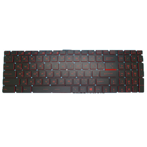 Laptop Without Backlit Keyboard For MSI GS70 GS60 V143422KK1 TI S1N3ETH202SA0 S1N-3ETH202-SA0 Crystal Keycap Thailand TI NO Frame