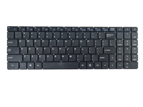 Laptop Keyboard ZX-330-4 YX-5506 W20200413 Italy IT Without Frame 