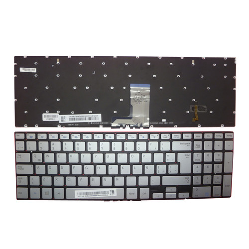 Laptop Keyboard For Samsung NP780Z5E NP880Z5E NP870Z5E NP770Z5E NP670Z5 NP670Z5E 780Z5E 670Z5E 680Z5E 880Z5E 770Z5E Latin America LA BA59-03665K With Backlit Silver New