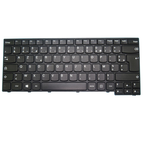 Laptop Keyboard For Lenovo E40-30 E40-70 E40-80 E41-70 E41-80 France FR 25215325 MP-13Q26F0-686 PK1314M1A18 25215355 V-147420AK1-FR PK1314M2A18 With Black Frame New