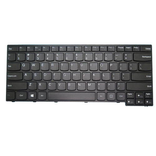 Laptop Keyboard For Lenovo E40-30 E40-70 E40-80 E41-70 E41-80 English US 25215343 V147420AS1-US PK1314M2AOO 25215313 With Black Frame New
