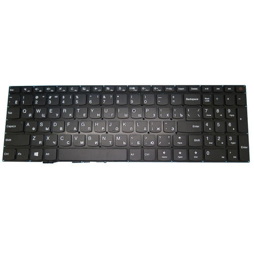Laptop Keyboard For Lenovo 110-15ACL 110-15AST 110-15IBR Russia RU SN20K82054 LCM15J63HB-6861 PK131JD3A07 Without Frame New