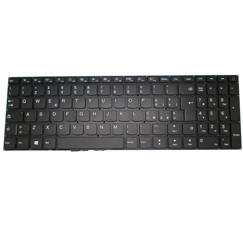 Laptop Keyboard For Lenovo 110-15ACL 110-15AST 110-15IBR Italy IT SN20K82052 LCM15J63F0-6861 PK131JD3A18 Without Frame New