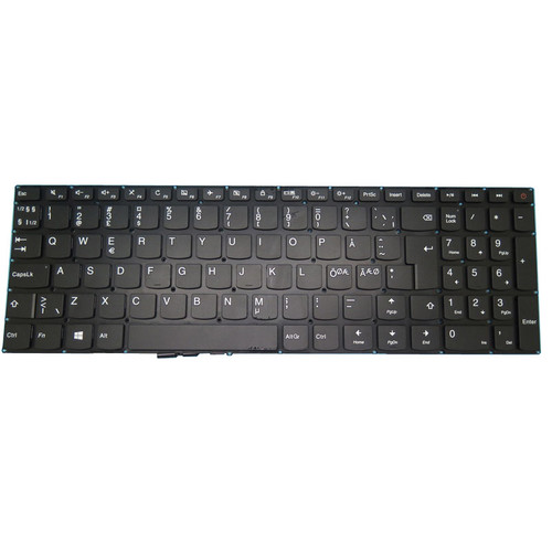 Laptop Keyboard For Lenovo 110-15ACL 110-15AST 110-15IBR Nordic NE SN20K821992 LCM15J66CH-6861 PK131JD3A28 Without Frame New