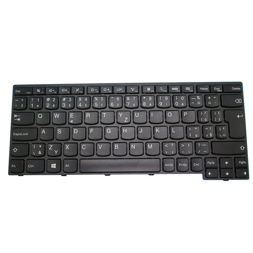 Laptop Keyboard For Lenovo Thinkpad Yoga 11E 20D9 20DA 20E5 20E7 11E 20E6 20E8 20ED 20EE Czech CZ 04X6307 SN20F22204 9Z.NBGSQ.00C AELI5300110 04X6229