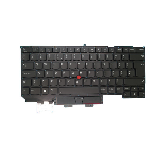Laptop Keyboard For Lenovo ThinkPad X1 CARBON 5th Gen United Kingdom UK 01ER704 SN20M08112 PK13112S239 V160520A1 With Backlit New