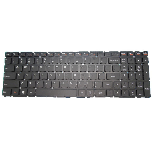 Laptop Keyboard For Lenovo 700-15 700-15ISK English US SN20K28243 V-149420KS1-US Without Frame Black New