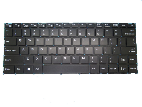 Laptop Keyboard for MECHREVO S1 Pro Without Frame United States US No Backlight Film