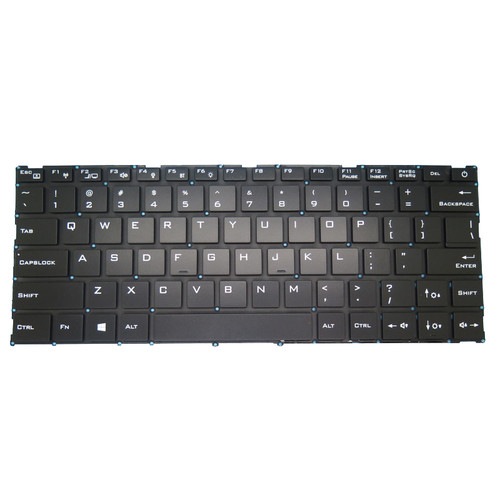 Laptop Replacement Keyboard For Purism Librem 14 Version 1 L14V1-01 / 14 V1 English US Black Without Backlit New