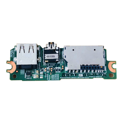 Laptop USB SD Audio IO Board For DELL For Inspiorn 3565 3567 3576 0RJRCN RJRCN PJTM5 Used