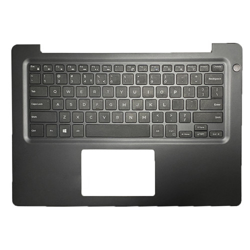 Laptop Palmrest For DELL Vostro 5481 V5481 0H52M6 H52M6 Black With Backlit English US Keyboard Upper Case New