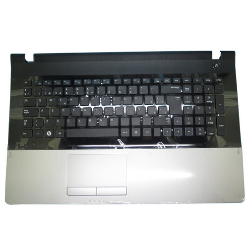 Laptop PalmRest&keyboard For Samsung NP300E7A NP305E7A 300E7A 305E7A  Spain SP BA75-03352D With Touchpad Speaker New