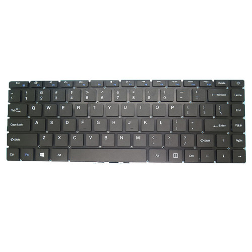 Laptop NO Backlit Keyboard For Gateway GWTN141-1 GWTN141-1BL GWTN141-1BK GWTN141-1PR GWTN141-5 GWTN141-5BK GWTN141-5BL GWTN141-5GR GWTN141-5PR English US NO Frame