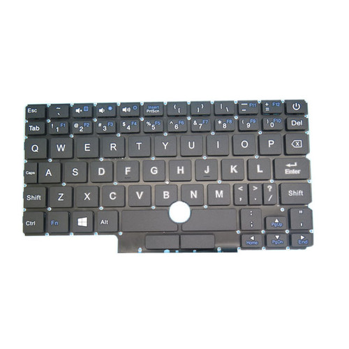 Mini Laptop TP7256B Keyboard For TOPOSH TP7256B 7 Inch English US NO Frame