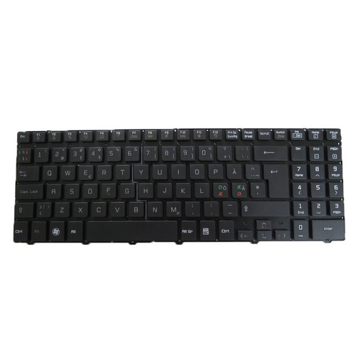 Laptop Keyboard For LG S530 65C00000920 S530-G S530-K S530-L S530-S SD530 LGS53 S535 S535-G S535-P S535-R S535-S Nordic NE NO Frame