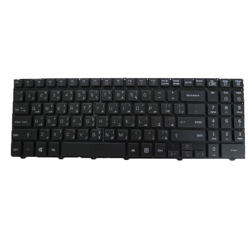 Laptop Keyboard For LG S525-G S525-K S525-L SD525 SD525-G SD525-L LGS52 S560 S560-C S560-E S560-G S560-M S560-P LGS56 Arabia AR Without Frame
