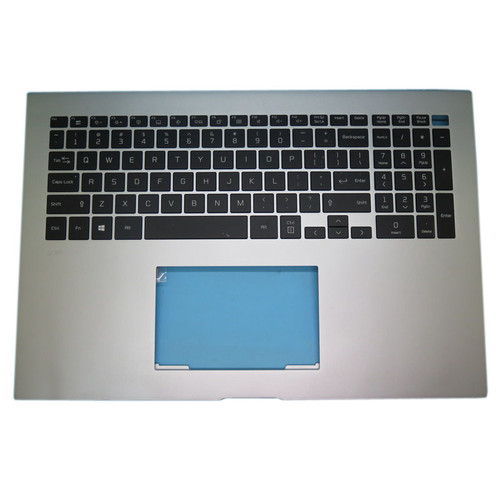 Laptop Silver PalmRest&US Keyboard For LG Gram 17 17Z90P-G.AJ55A2 17Z90P-G.AP55G AP78G AP78P 17Z90P-G.BH71P1 17Z90P-GA76K GA79K AEW74230312 English US NO Touchpad