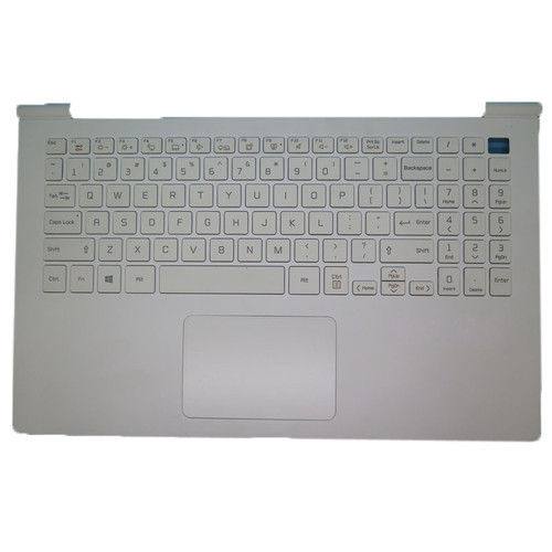 Laptop White PalmRest&Keyboard For LG 15Z980 15Z980-G 15Z980-H 15Z980-M 15Z980-T LG15Z98 15Z980-GA55J 15Z980-GA77J 15Z980-GA7CJ 15Z980-GR55J English US With Backlit