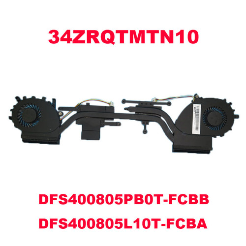 Laptop CPU GPU/VGA FAN&Heatsink For ACER V5-473 V5-573 34ZRQTMTN10 DFS400805PB0T-FCBB DFS400805L10T-FCBA New