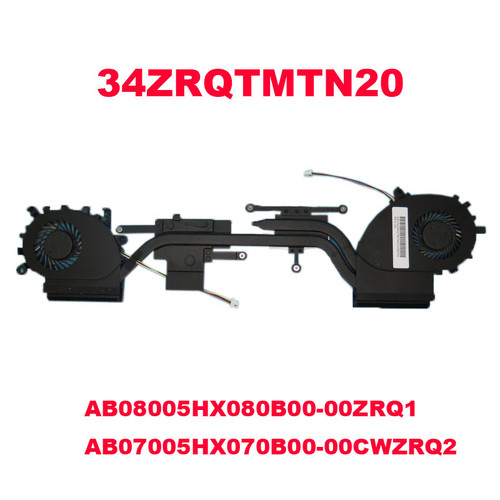 Laptop CPU GPU/VGA FAN&Heatsink For ACER V5-473 V5-573 34ZRQTMTN20 AB08005HX080B00-00ZRQ1 AB07005HX070B00-00CWZRQ2 New
