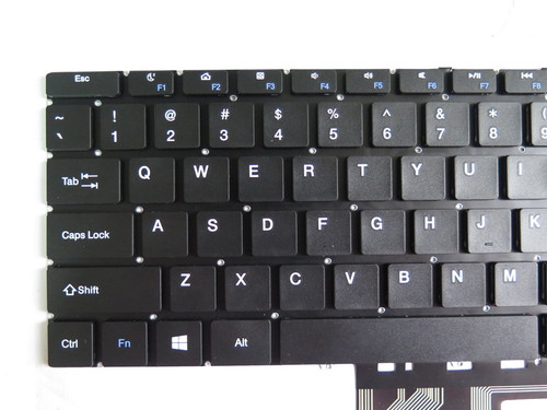 Laptop Black Keyboard For YXT-93-209 MB3661022 15.6' Belgium BE NO Frame