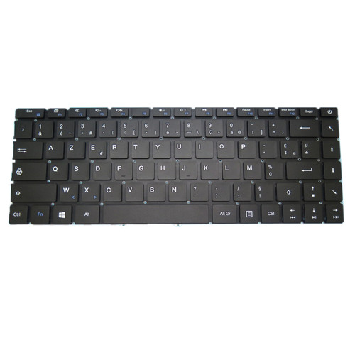 Laptop FR Replacement Keyboard For Teclast F6 TB01 MB3081003 YXT-NB93-126 YXT NB93-126 93-126 French FR Black NO Frame