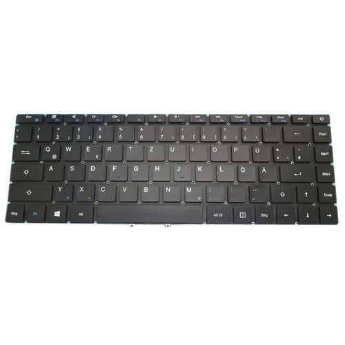 Laptop Non-backlit version Keyboard For Teclast F7 PLUS German GR Black NO Frame
