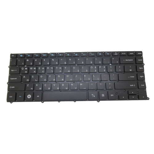 Laptop Keyboard For Samsung NP900X4B NP900X4C NP900X4D 900X4B 900X4C 900X4D Korea KR With Backlit New