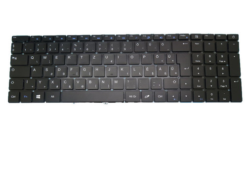 Laptop Keyboard For MEDION MB3661017 YXT-93-182 Black Hungary HU