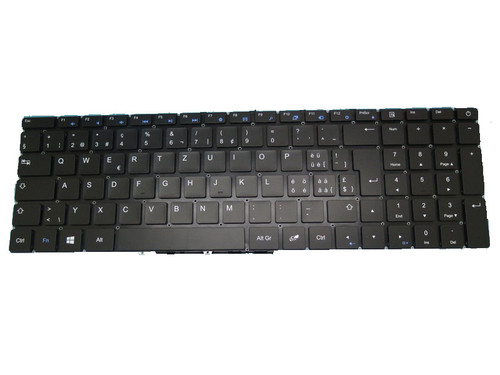 Laptop Keyboard For MEDION MB3661017 YXT-93-182 Black Swiss SW