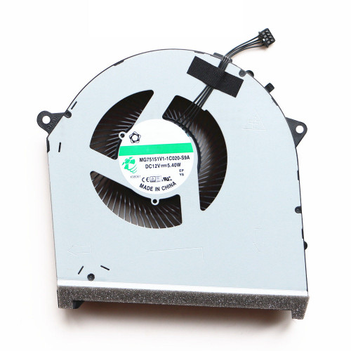 Laptop RTX GPU FAN For HP OMEN 17-CB0000 MG75151V1-1C020-S9A K97065 DC12V 5.4W