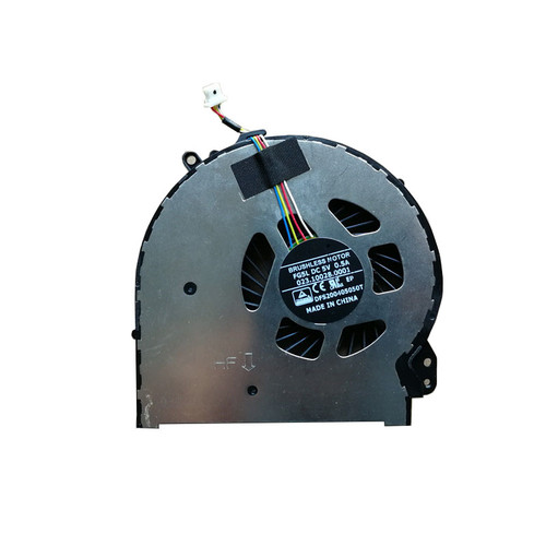 Laptop CPU FAN For HP 15-5000 DFS200405050T FG5L 023.10028.0001 DC5V 0.5A