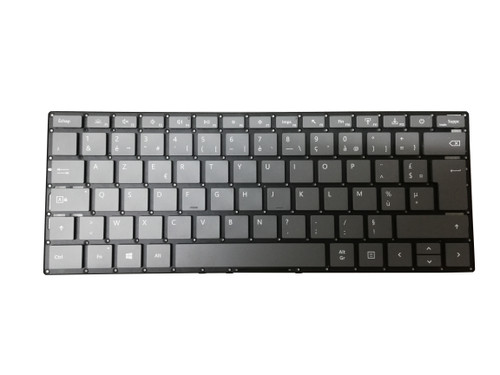 Laptop Keyboard For Microsoft surface Laptop 3 13.5” 15” 1867 1868 France FR Gray Without Frame