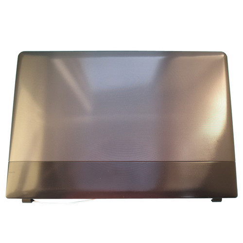 Laptop LCD Top Cover For Samsung NP300E4A 300E4A BA75-04180A With Single Antenna Gray Back Cover New