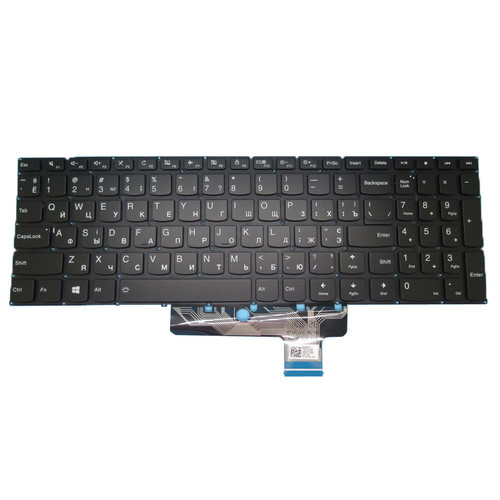 Laptop Keyboard For Lenovo Yoga 510-15IKB 510-15ISK 310S-15IKB Flex 4-1570 Flex 4-1580 Russia RU With Backlit New