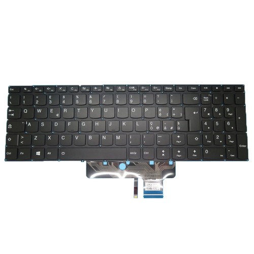 Laptop Keyboard For Lenovo Yoga 510-15IKB 510-15ISK 310S-15IKB Flex 4-1570 Flex 4-1580 Italy IT With Backlit New