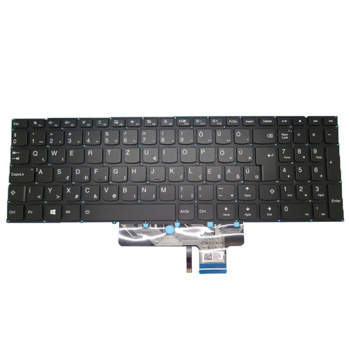 Laptop Keyboard For Lenovo Yoga 510-15IKB 510-15ISK 310S-15IKB Flex 4-1570 Flex 4-1580 Hungary HU PM5CB-HUN 9Z.NCSBC.B0Q SN20K81987 NSK-BVBBC PK131JD2B22 With Backlit New