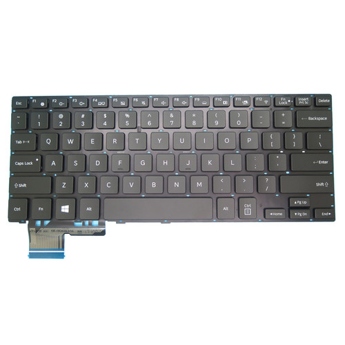 Laptop Keyboard For Samsung NP740U3L NP740U3M 740U3M 740U3L English US  BA59-04104AB 9Z.NC4BN.A01 New