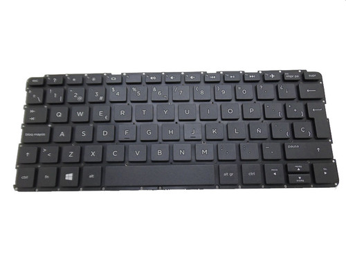 Laptop Keyboard For HP 10-F000 10-F004AU 10-F007AU 2B-A89101600 758644-071 Black Without Frame Spanish SP