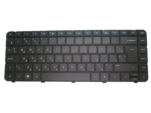 Laptop Keyboard For HP CQ43 CQ57 431 430 450 630 635 655 9Z.N6WSF.11F Black Russian RU 646125-BA1