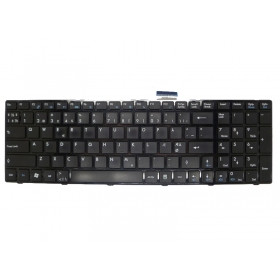 Used aptop Keyboard For MSI CR620 CR630 CR650 CR720 A6100 A6200 A6203 A6500 A7200 CX605 CX623 CX705 CX720 FR600 FR620 FR700 FR720 FX603 FX620DX FX700 FX720 GT660 GT660ST GT663 GT680 GT680R GT683R GT685R S6000 X620 Nordic NE Black Frame