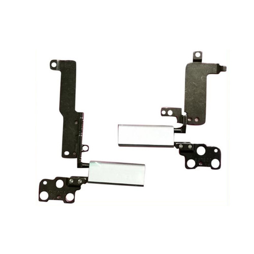 Laptop LCD Hinge L&R For DELL Inspiron 7586 2-in-1 0G2TYX G2TYX Silver Without Cable New