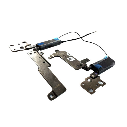 Laptop LCD Hinge L&R For DELL Inspiron 7586 2-in-1 0V3JX1 V3JX1 Gray With Cable New