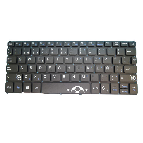 Laptop Keyboard MB23815005 YMS-0170-A YJ-399 Spanish SP Black Without Frame New