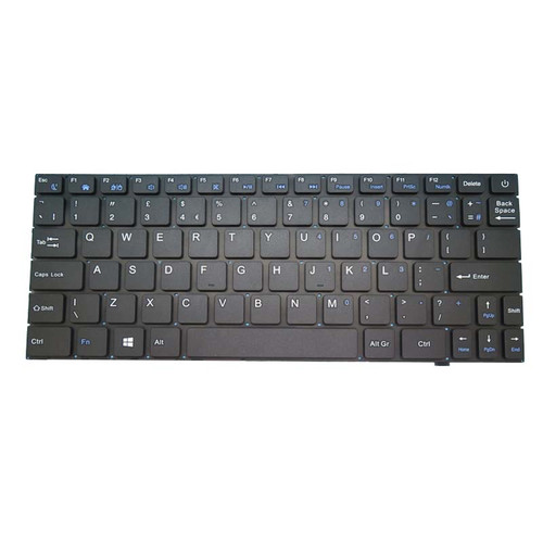 Laptop Keyboard XK-HS058 MB2621002 International English UI Black Without Frame New