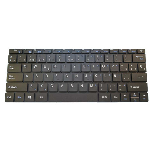 Laptop Keyboard MB2751001 YXT-NB93-92 Spanish SP Black Without Backlit New